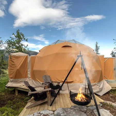 Dyrja Domes Campo de lujo Hemsedal