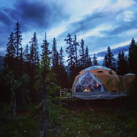 Campismo de Luxo Dyrja Domes